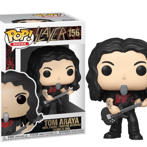 Never opened SLAYER POP ROCKS vinyl figures. Perfect condition. - Picture 8 of 10